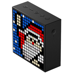 Divoom EVO Bluetooth Speaker Mini Pixel Clock With Backlight Tabletop Desktop Alarm - Product Image 2