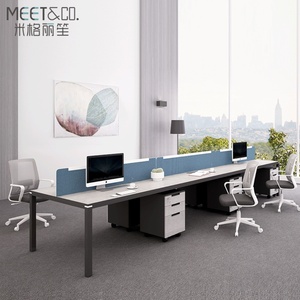 Modern MDF Painted L-Shaped Executive <b>Desk</b> for Boss/CEO Manager <b>Wooden</b> Workstation Furniture for Home or School Office Use - Product Image 4