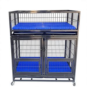 Chenil pour chien en métal pliable en gros Cage pour chiot - Product Image 2
