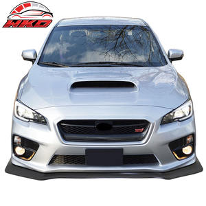 Compatible con Subaru WRX y STI 15-21, alerón delantero estilo IKON V6, sin pintar, PU, accesorio exterior de alta calidad - Product Image 2