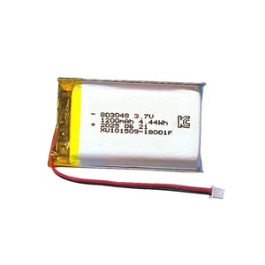Tùy chỉnh chất lượng cao ithium sắt Phosphate LiFePO4 lfp556047 3 .. 2V 1200mAh Li-Polymer có thể sạc lại <span class=keywords><strong>Pouch</strong></span> di động với PCB - Product Image 3