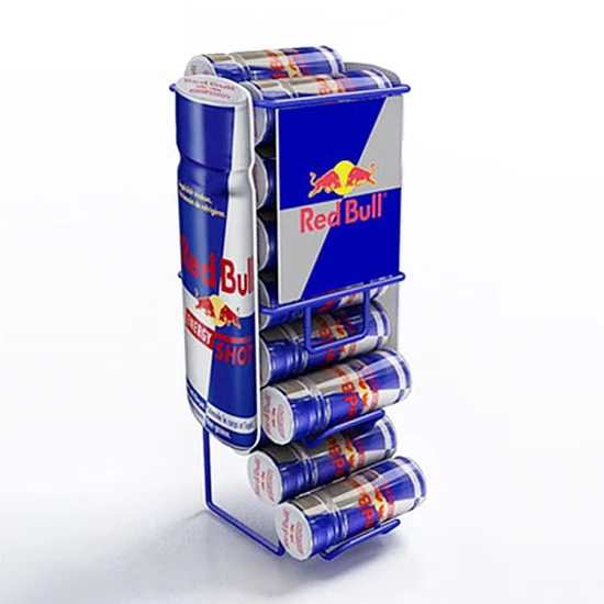 卸売レッドブルディスプレイラック、金属および木製の陳列棚-Alibaba.com