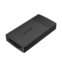Lecteur de carte mémoire Lexar LRW360U 2 en 1 TF SD double USB 3.2 Type-A Type-C pour téléphone et ordinateur