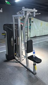 最下価格中古商业ジム用品ラットプルダウン - Product Image 3