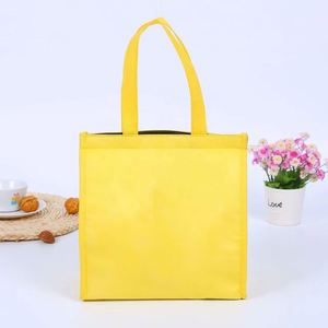 Sac isotherme de haute qualité pour le déjeuner, sac de livraison de nourriture, sac thermique avec logo personnalisé - Product Image 2