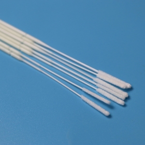 عصا ABS للاستعمال مرة واحدة ، مسحة الأنف العقيمة من النايلون ، مجموعة VTM ، مسحة أخذ العينات مع أنبوب - Product Image 4