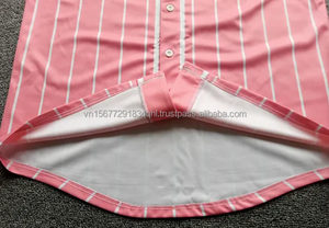 Maillot de softball à sublimation rose personnalisé uniforme de baseball pour jeunes vêtements de sport à la mode pour couples de rue vêtements de sport respirants - Product Image 5