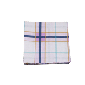 Nhà máy cung cấp hình học Quilting quyến rũ gói vải vuông chắp vá bông vải nhà dệt vải hình học - Product Image 4