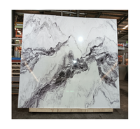 Vente en gros de panneau de roche en carbone plaque de cristal de carbone charbon de bambou feuille de marbre panneau mural moderne pvc panneaux muraux en ardoise de carbone