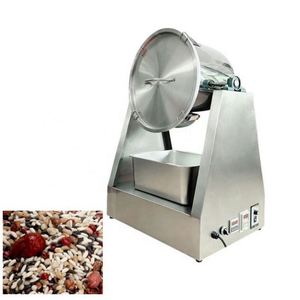 Small Sized Stainless Steel Electric Heated Rotating Cone Shaped <b>Mixer</b> Handles Food Dry Powder and Spice Mixing Tasks - Product Image 5