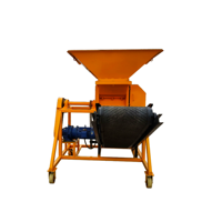 Machine industrielle de découpe de manioc frais, capacité de 5 à 10 tonnes par heure, épaisseur de coupe réglable de 8 à 18 mm, machine à couper les chips de manioc