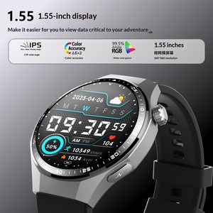 Nuevo Reloj Inteligente F230 2025 con Monitor de Salud, ECG, SOS, <span class=keywords><strong>APP</strong></span>, Control Remoto y Bluetooth, 380mAh, para Cuidado de la Salud - Product Image 2