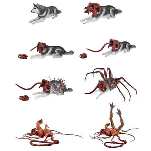 Paquete de Accesorios de PVC del Perro Alienígena Mutante Blob, Original de NECA 04905 - Product Image 3