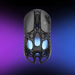 <span class=keywords><strong>Mouse</strong></span> da Gaming Wireless GravaStar Mercury <span class=keywords><strong>X</strong></span> 8khz, 32000DPI, Tre Modalità, Sensore PAW3950, Ultra-leggero con Illuminazione RGB - Product Image 4