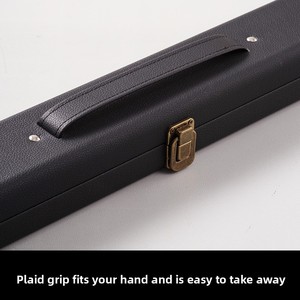 Estuche Portátil para Taco de Billar, Impermeable, Deportivo, Personalizado, de Tela Resistente, Material PU, Precio al por Mayor - Product Image 2