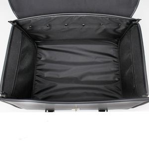 गर्म बिक्री मोटरसाइकिल बैग पु चमड़े काले सफेद, पीले के साथ टिकाऊ बाइक उपकरण बैग पीछे की सीट बैग ताला - Product Image 4