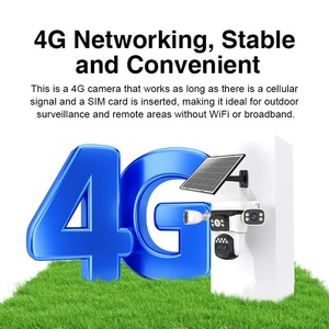 กล้องวงจรปิด O-KAM Pro 12MP ซูม 10 เท่า ใช้พลังงานแสงอาทิตย์ ไร้สาย หมุนได้ ตรวจจับมนุษย์ สำหรับภายนอกอาคาร มาตรฐาน IP66 เชื่อมต่อเครือข่ายและคลาวด์ - Product Image 3