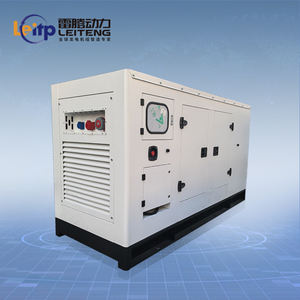 Generatore Diesel Professionale Ricardo Super Silenzioso 50KVA 40kw Monofase con Uscita AC e ATS per Backup Energetico Esterno - Prodotto in Cina - Product Image 2