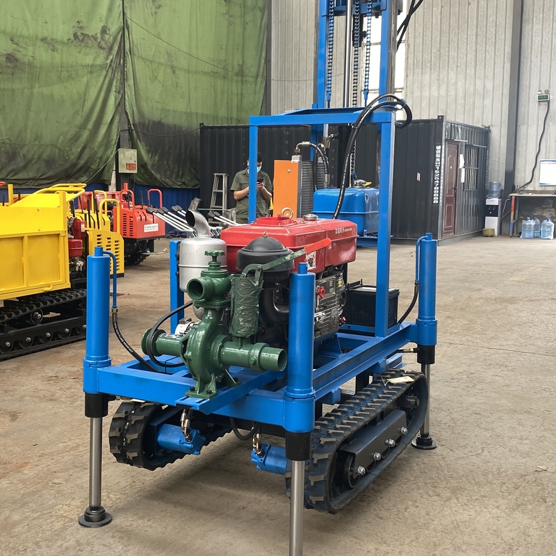 150m Depth Deep Borehole Drilling Rig