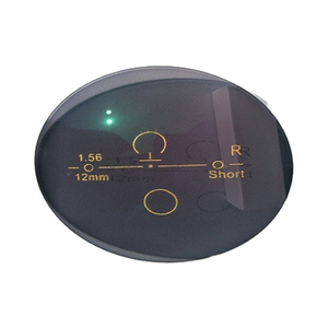 Thinkeylens T6 1.56 <span class=keywords><strong>Verres</strong></span> de lunettes <span class=keywords><strong>optiques</strong></span> photochromiques <span class=keywords><strong>progressifs</strong></span> en résine à deux parties, lunettes de soleil de haute qualité SHMC - Product Image 2