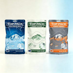 Bolsa de Alimentos Personalizada OEM Ligera, Resistente a Desgarros y Reutilizable para Golosinas Liofilizadas, Camping, Montañismo y Embalaje para Excursiones - Product Image 3