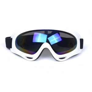 X400 Kids Ski Goggles Plastic <b>Frame</b> Protective Cycling Mirror For Skiing And Riding - Product Image 5