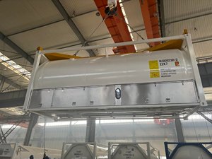 Contenedor Criogénico ISO de 20 pies para Transporte en Camión, Certificado CE/ISO, Fácil Operación - Product Image 5