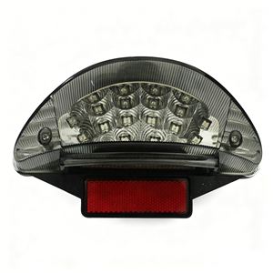 Conjunto de Luz Trasera de Freno de 16 LED para Motocicleta BMW F650 F800 R1200, Modificación - Product Image 4
