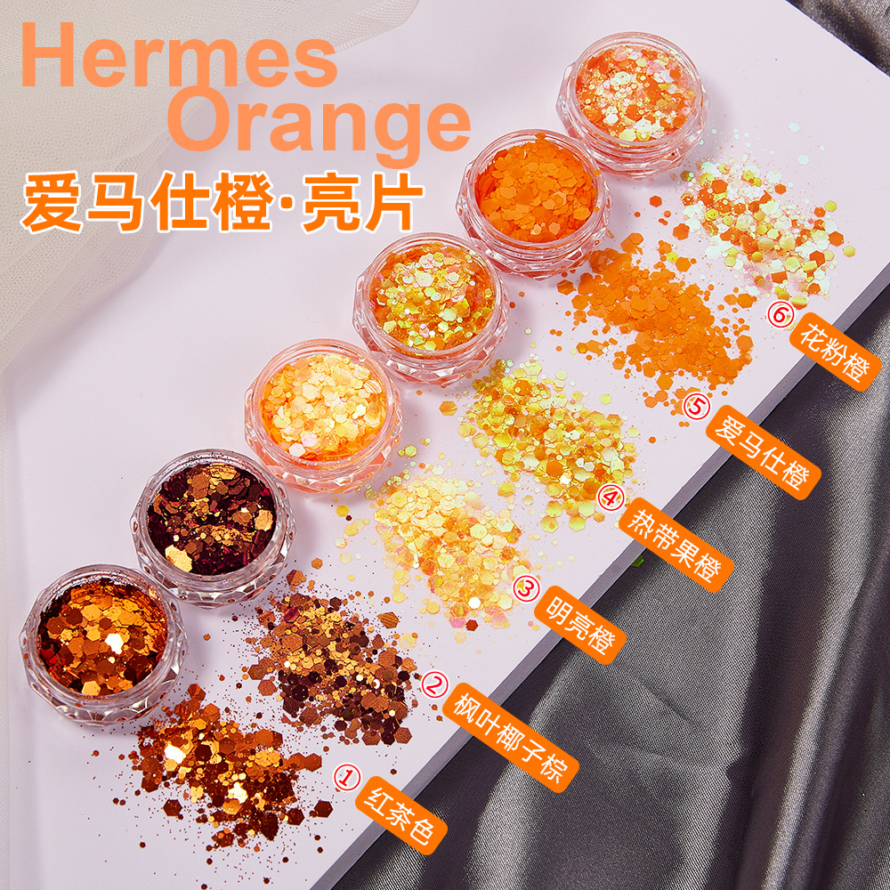 Hermès Orange