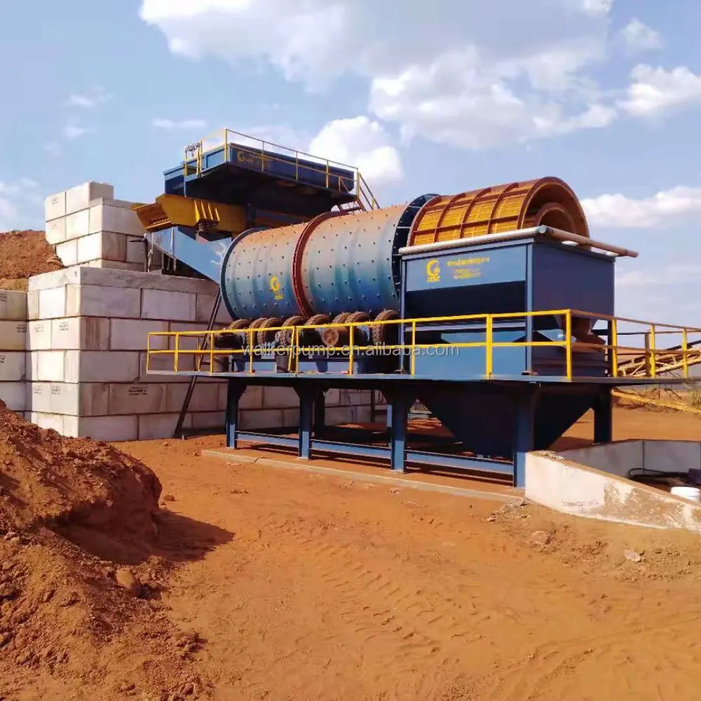Machine à laver à sable en silice, capacité de 1 à 200 tonnes par heure, vente en gros