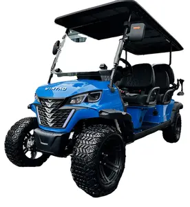 2024 New Trending Product 4 Wheel Drive Electric Golf Cart Multifunctional Club Golf Cart Available Models