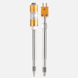 جهاز بثق بلاستيكي بدرجة حرارة عالية من ZHYQ وحدة حرارية مع محول درجة حرارة لذوبان المرجل - Product Image 3