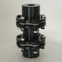 Nouvelles Accouplements à Diaphragme Flexible à Double Disque en Acier de Haute Qualité OEM Personnalisées 2025