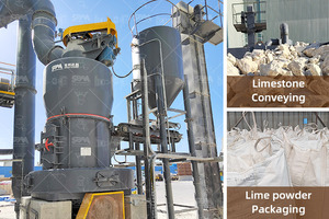 कम लागत सीमेंट चारकोल बनाने वाली मशीन जिप्सम पाउडर बनाने वाली मशीन डोलोमाइट पाउडर बनाने वाला संयंत्र - Product Image 4