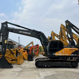 รถขุดฮุนได 220LC-9S มือสอง รถตักดิน รถขุดตีนตะขาบฮุนได 220-9S รถขุดฮุนได220 220lc-9 220-9s ขาย - Product Image 5