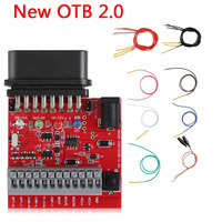Adaptateur OTB 2.0 pour programmeur ECU KT200 KT200II Foxprog Tag FOX-Flash OBD, adaptateur de banc 3 voies, mise à niveau BOOT vers le mode OTB