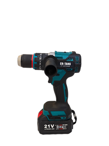 21V Professional Cordless Drill Kit Using high-quality three-jaw chuck 25 <b>Torque</b> <b>Settings</b> 1-Hour Fast Charger Workshop Essential - Product Image 2