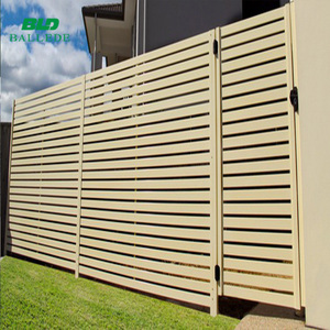 Moderno elegante sombra <span class=keywords><strong>de</strong></span> Sol <span class=keywords><strong>de</strong></span> aluminio <span class=keywords><strong>de</strong></span> ala <span class=keywords><strong>de</strong></span> grano <span class=keywords><strong>de</strong></span> madera puertas <span class=keywords><strong>de</strong></span> jardín y valla - Product Image 6