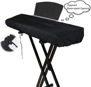 Professionale BSCI fabbrica premiurm 88 chiave copertura antipolvere della tastiera coulisse piano di copertura - Product Image 3