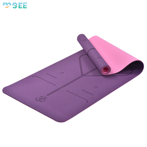 SeeMore Brand Women and Men Home Workout Non slip Yoga <strong>Mats</strong> with Strap Thick Yoga <strong>Mats</strong> - Product Image 1