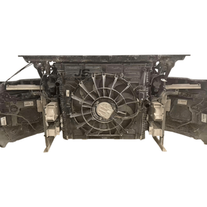 Para <span class=keywords><strong>BMW</strong></span> <span class=keywords><strong>X6</strong></span> 2020-2023, Conjunto Completo de Parachoques Delantero G06, Ensamblaje del Contorno del Radiador, Ventilador Eléctrico, Viga Antichoque, Condensador, Radiador OEM - Product Image 5