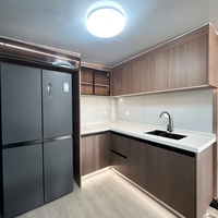Maisons conteneurs mobiles pliables et extensibles solaires personnalisables de 20, 30, 40 et 60 pieds