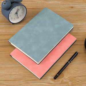 2025 tùy chỉnh A5 Kích thước PU Leather Bìa máy tính xách tay với logo bìa cứng quy hoạch viết nhật ký notepad giá rẻ tùy chỉnh Tạp Chí - Product Image 5