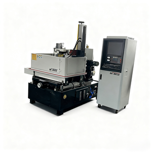 Tốt nhất bán dk7763 Độ chính xác cao Tự động <span class=keywords><strong>CNC</strong></span> dây EDM kim loại máy cắt với động cơ bơm mang - Product Image 2