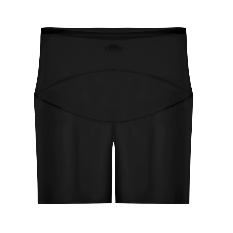 High-Waist Seamless Maternity Boyshort (633): white, black and skin colour reference