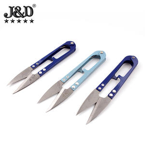 Spring糸トリマー<span class=keywords><strong>Thread</strong></span>切削工具U型トリマーStringヘッドカットCrossステッチ小型カッターColor糸はさみ - Product Image 5