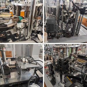 Machine à fabriquer des gobelets et des assiettes en papier jetables au prix d'usine, machine à fabriquer des gobelets en papier d'<span class=keywords><strong>occasion</strong></span> - Product Image 4