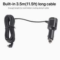 Cargador de Coche USB Portátil con Cable GPS DVR Tipo C de 5 Pines y 5V3A, Adaptador de Corriente para Vehículo, Cable Personalizado con Doble USB