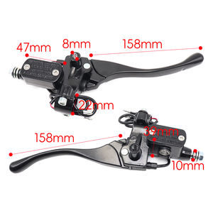 Ventes directes du fabricant <span class=keywords><strong>de</strong></span> levier <span class=keywords><strong>de</strong></span> réservoir <span class=keywords><strong>de</strong></span> maître-cylindre d'embrayage <span class=keywords><strong>de</strong></span> <span class=keywords><strong>frein</strong></span> hydraulique <span class=keywords><strong>de</strong></span> haute qualité <span class=keywords><strong>Poignée</strong></span> <span class=keywords><strong>de</strong></span> moto générale - Product Image 5