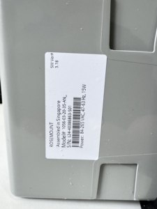 Dispositif de mesure de gaz Rosemounts 1056 intelligent à quatre fils, écran LCD numérique, OEM personnalisable, garantie 1 an - Product Image 5